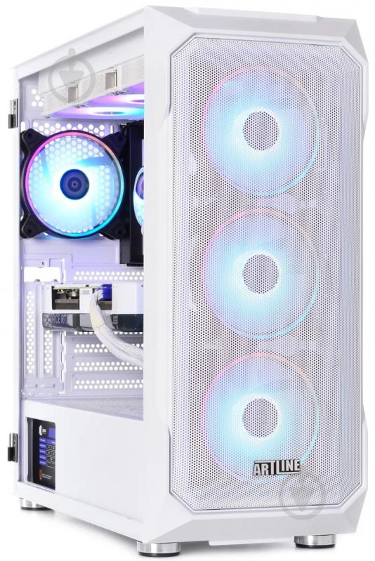 Компьютер Artline Gaming X77WHITE (X77Whitev102Win) white - фото 5