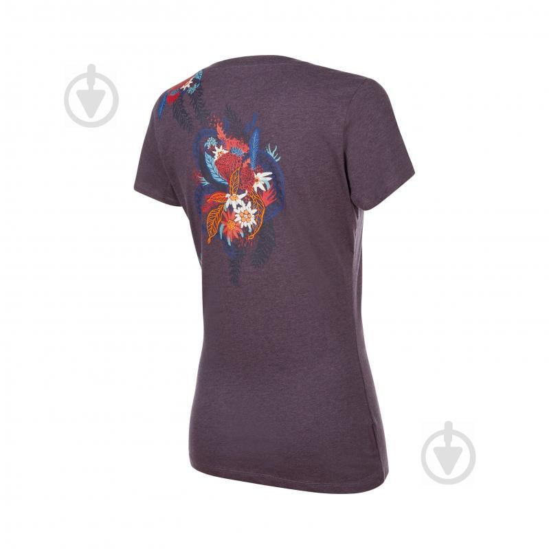 Футболка MAMMUT Zephira T-Shirt 1017-01040-50164 р.L бордовий - фото 2