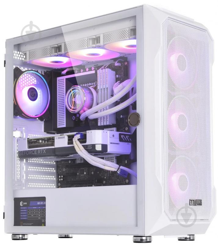 Компьютер Artline Gaming X77WHITE (X77Whitev114) white - фото 4