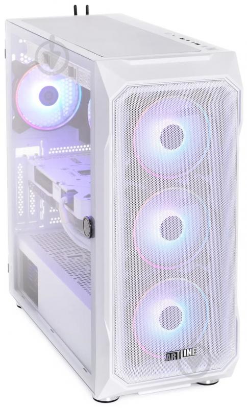 Компьютер Artline Gaming X77WHITE (X77Whitev114) white - фото 5