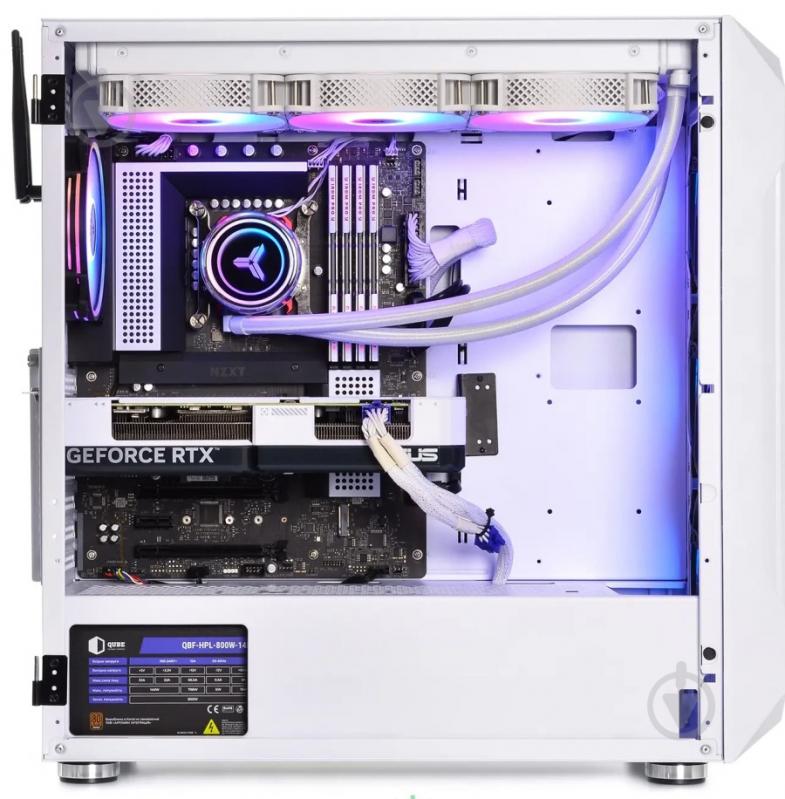 Компьютер Artline Gaming X77WHITE (X77Whitev114) white - фото 10