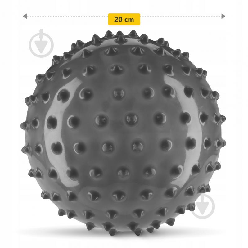 Гімнастичний м'яч 4fizjo (масажний) Black d20 см P-5905973402330 - фото 6 Гімнастичний м'яч 4fizjo (масажний) Black d20 см P-5905973402330 - фото 6