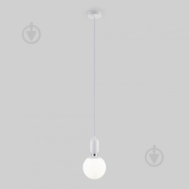 ВИТРИНА! Подвес Strotskis Bubble 50151/1 1x60 Вт E27 белый - фото 1