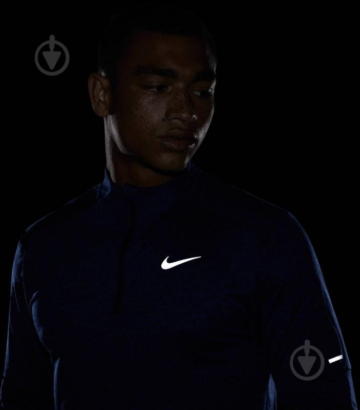 Джемпер Nike DF ELMNT TOP HZ DD4756-451 р. L синій - фото 13 Джемпер Nike DF ELMNT TOP HZ DD4756-451 р. L синій - фото 13