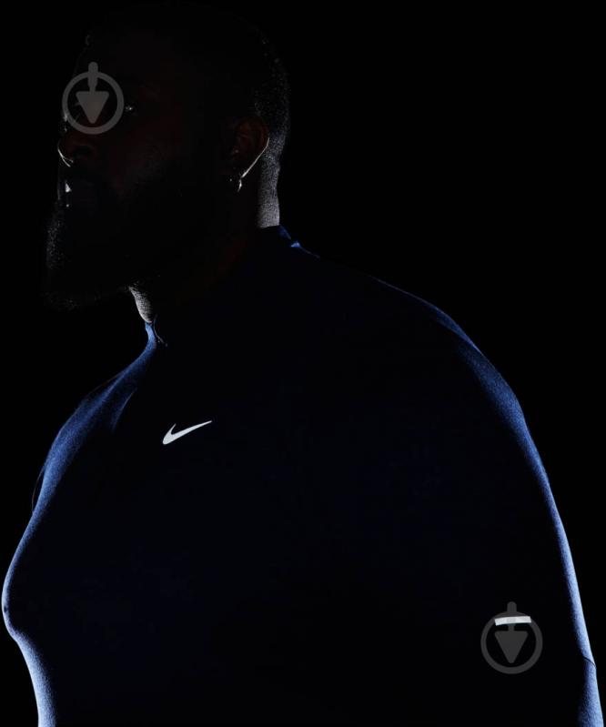 Джемпер Nike DF ELMNT TOP HZ DD4756-451 р. L синій - фото 14 Джемпер Nike DF ELMNT TOP HZ DD4756-451 р. L синій - фото 14