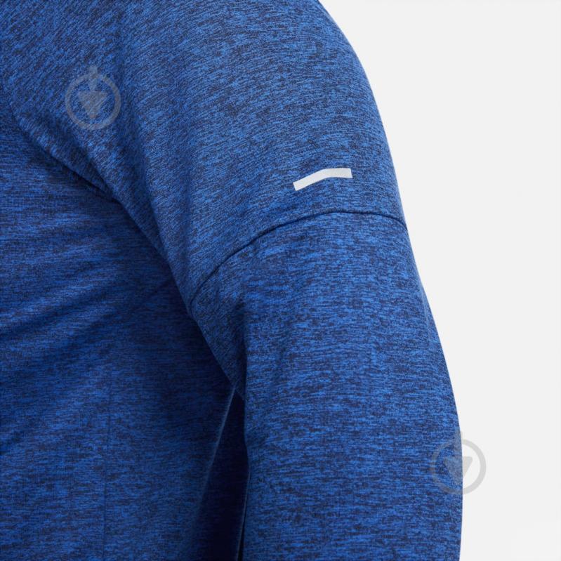 Джемпер Nike DF ELMNT TOP HZ DD4756-451 р. L синій - фото 4 Джемпер Nike DF ELMNT TOP HZ DD4756-451 р. L синій - фото 4