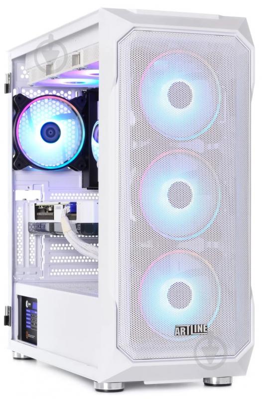 Комп'ютер Artline Gaming X77WHITE (X77Whitev112) white - фото 6