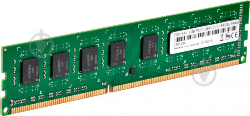 Оперативная память Exceleram DDR3 SDRAM 8 GB (1x8GB) 1600 MHz (E30143A) PC3-12800 - фото 3