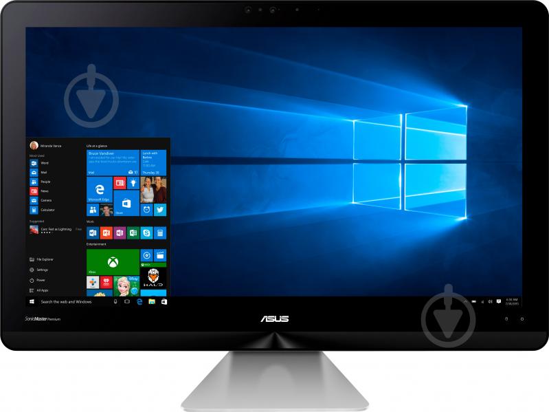 Моноблок Asus Zen AiO ZN241ICGK-RA045T 23,8" (90PT01V1-M01540) grey - фото 2