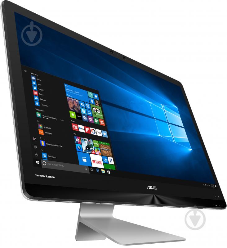 Моноблок Asus Zen AiO ZN270IEGK-RA031T 27" (90PT01R1-M00930) grey - фото 4