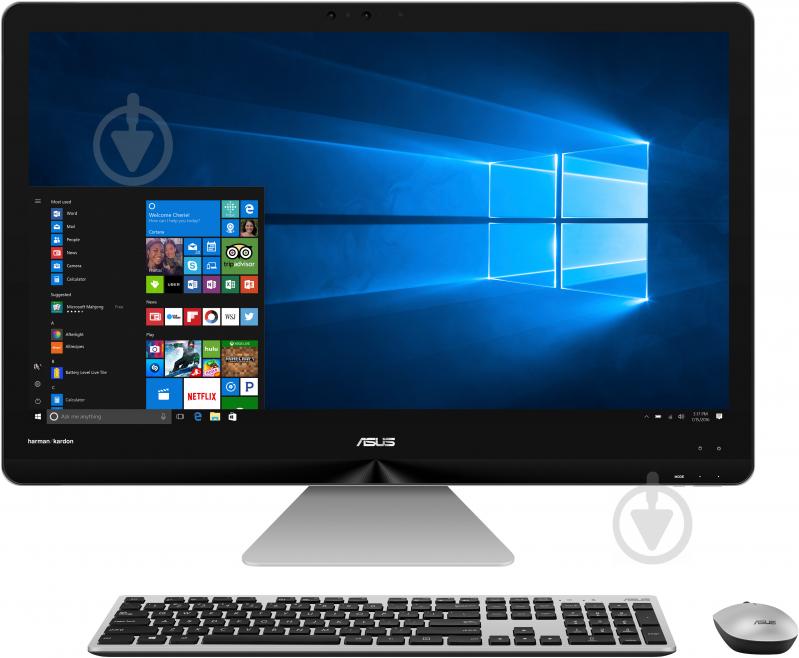 Моноблок Asus Zen AiO ZN270IEGK-RA031T 27" (90PT01R1-M00930) grey - фото 1