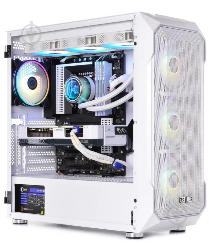 Комп'ютер Artline Gaming X77WHITE (X77Whitev101Win) white - фото 10