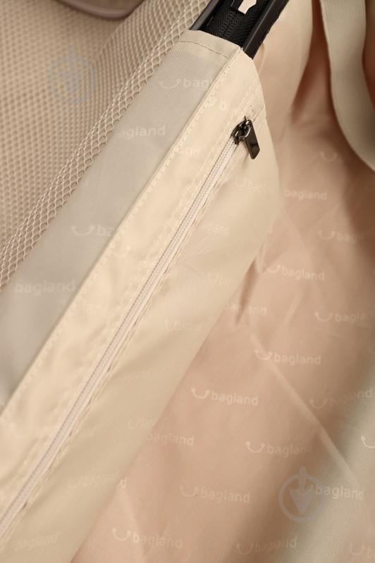 Чемодан Bagland WAVE M 72 л черный - фото 3