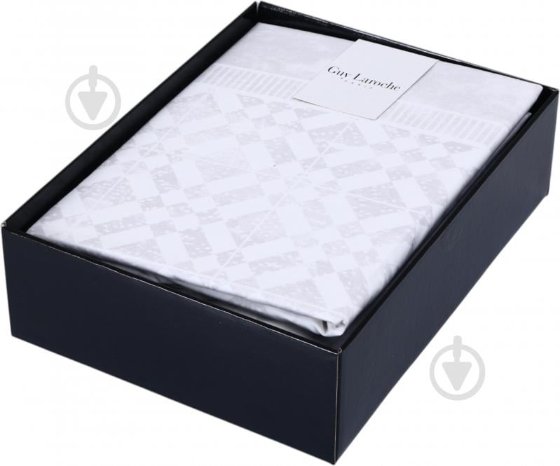 Комплект постельного белья Bari семейный белый Guy Laroche Paris - фото 5 Комплект постельного белья Bari семейный белый Guy Laroche Paris - фото 5