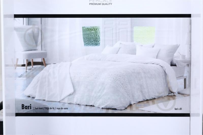 Комплект постельного белья Bari семейный белый Guy Laroche Paris - фото 6 Комплект постельного белья Bari семейный белый Guy Laroche Paris - фото 6