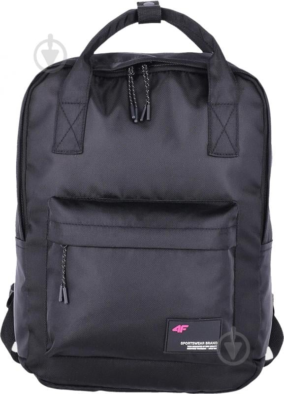 Рюкзак 4F BACKPACK F313 4FJWSS24ABACF313-21S 12,5 л черный - фото 1