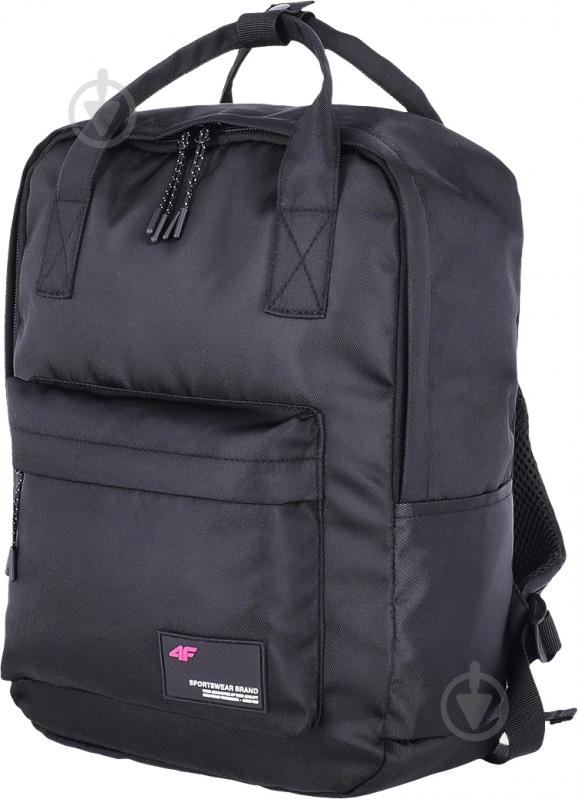 Рюкзак 4F BACKPACK F313 4FJWSS24ABACF313-21S 12,5 л черный - фото 2