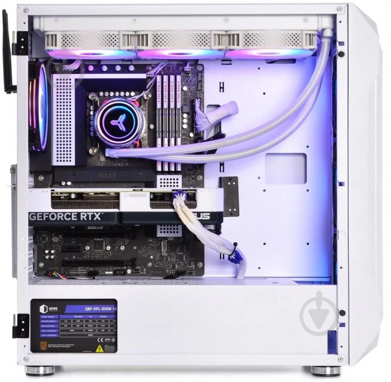 Компьютер Artline Gaming X77WHITE (X77Whitev113) white - фото 5
