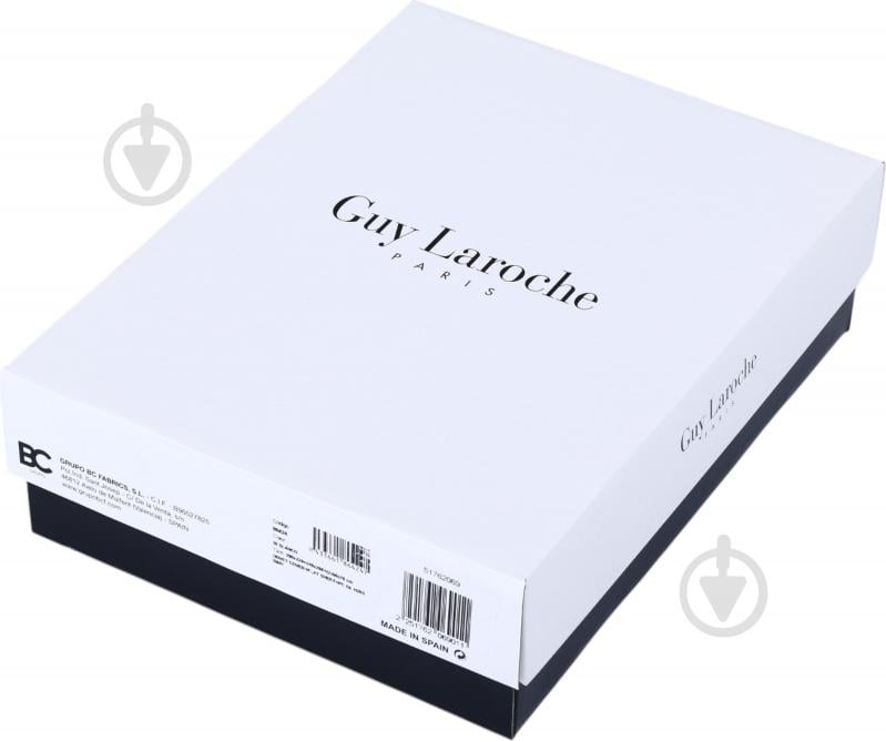 Комплект постельного белья Bari 2 белый Guy Laroche Paris - фото 4 Комплект постельного белья Bari 2 белый Guy Laroche Paris - фото 4