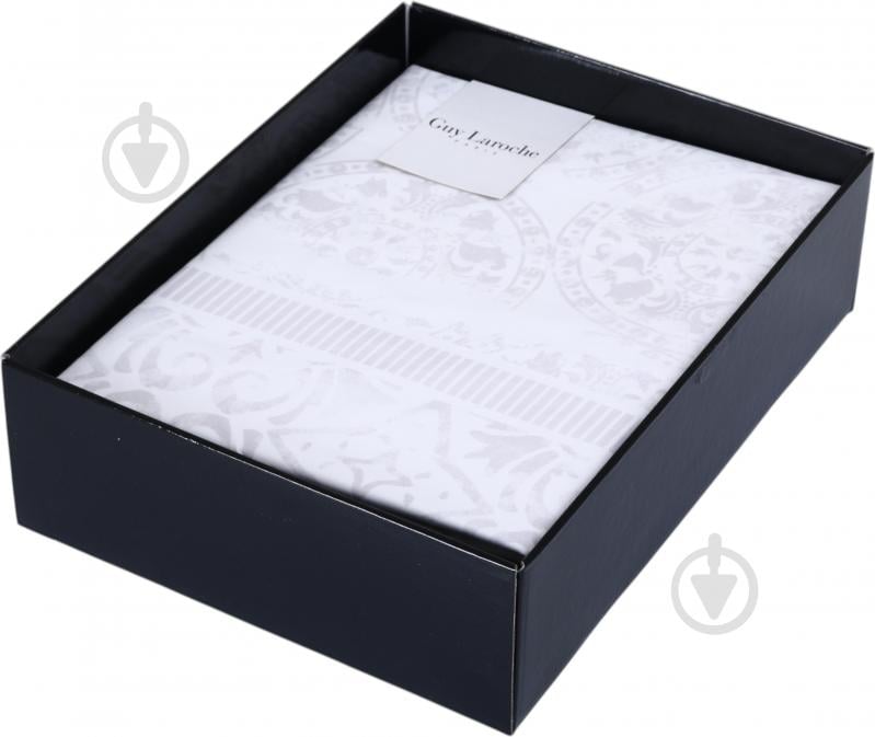 Комплект постельного белья Bari 2 белый Guy Laroche Paris - фото 5 Комплект постельного белья Bari 2 белый Guy Laroche Paris - фото 5