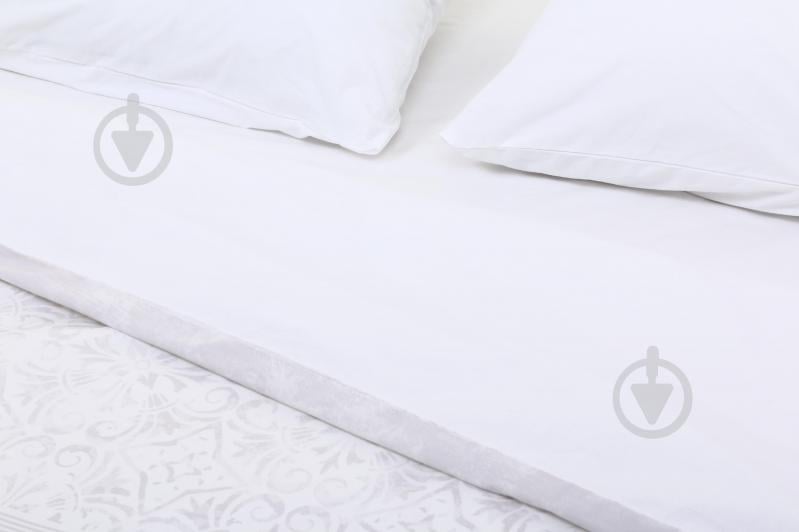 Комплект постельного белья Bari 2 белый Guy Laroche Paris - фото 2 Комплект постельного белья Bari 2 белый Guy Laroche Paris - фото 2