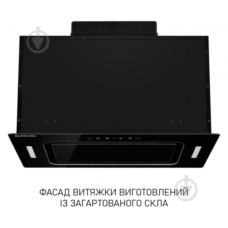 Вытяжка Minola BGH 5977 BL Silent - фото 3 Вытяжка Minola BGH 5977 BL Silent - фото 3