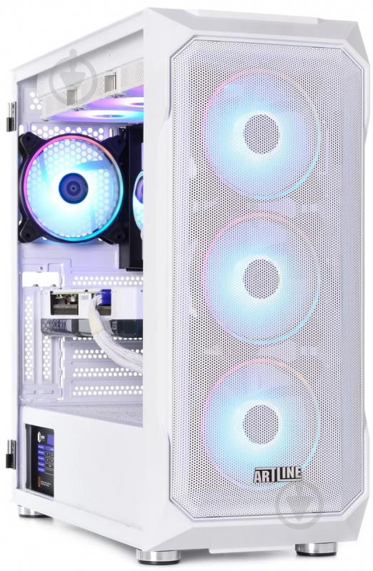 Комп'ютер Artline Gaming X77WHITE (X77Whitev105Win) white - фото 2