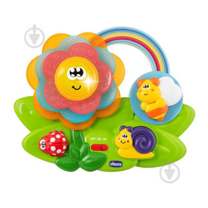 Іграшка музична Chicco Sensory Flower 10156.00 - фото 1