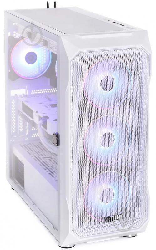 Компьютер Artline Gaming X77WHITE (X77Whitev104Win) white - фото 4