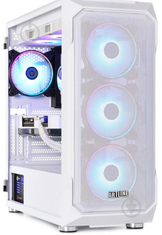 Компьютер Artline Gaming X77WHITE (X77Whitev104Win) white - фото 7