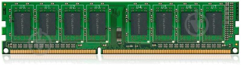 Оперативна пам'ять Exceleram DDR3 SDRAM 4 GB (1x4GB) 1600 MHz (E30149A) PC3-12800 - фото 1