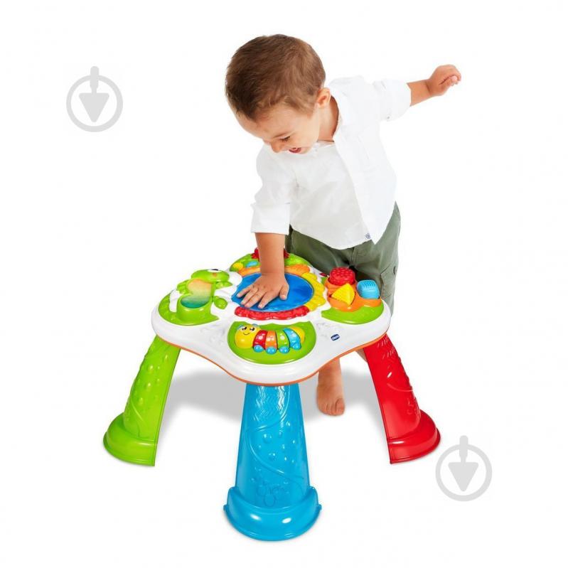 Игрушка музыкальная Chicco Sensory Table 10154.00 - фото 4