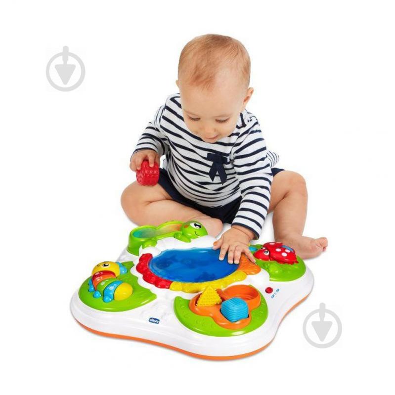 Игрушка музыкальная Chicco Sensory Table 10154.00 - фото 3