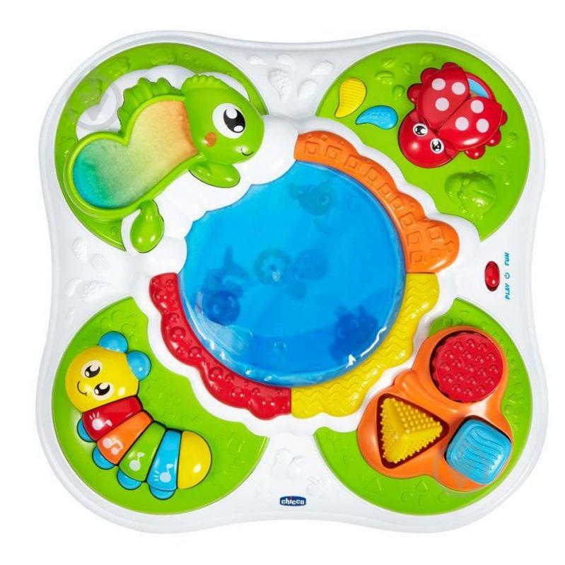 Игрушка музыкальная Chicco Sensory Table 10154.00 - фото 5