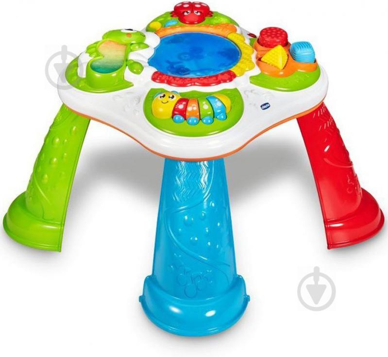 Игрушка музыкальная Chicco Sensory Table 10154.00 - фото 1