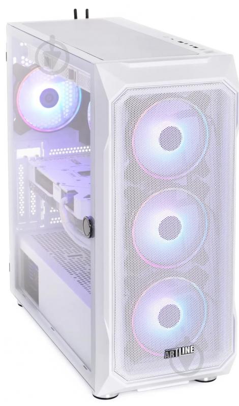 Компьютер Artline Gaming X77WHITE (X77Whitev106Win) white - фото 4