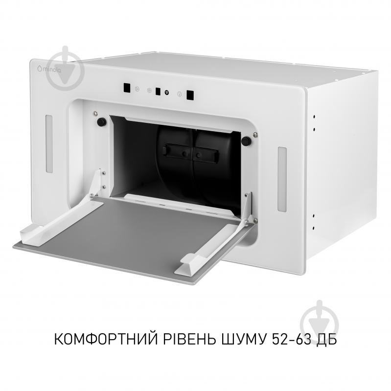 Вытяжка Minola BGH 5877 WH - фото 11 Вытяжка Minola BGH 5877 WH - фото 11