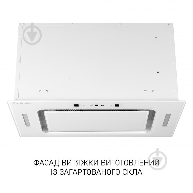 Вытяжка Minola BGH 5877 WH - фото 2 Вытяжка Minola BGH 5877 WH - фото 2