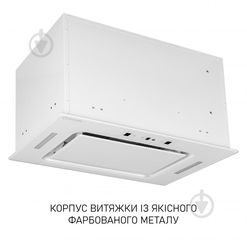 Вытяжка Minola BGH 5877 WH - фото 6 Вытяжка Minola BGH 5877 WH - фото 6