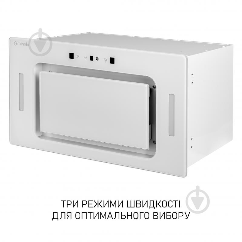 Вытяжка Minola BGH 5877 WH - фото 9 Вытяжка Minola BGH 5877 WH - фото 9