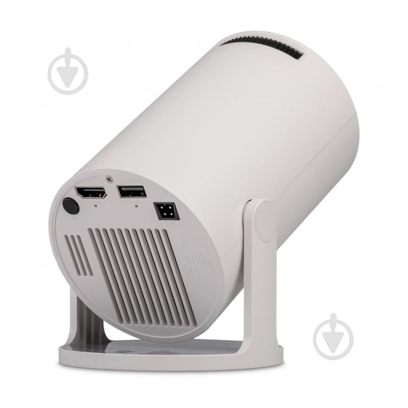 Проектор Techno (hy300pro+) 170ANSI LM 720P Wi-Fi/Bluetooth Android11 - фото 4