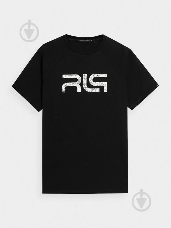 Футболка 4F RL9_TSHIRT RL9SS22TTSHM237-20S р.XL черный - фото 5