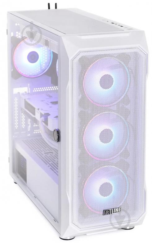 Компьютер Artline Gaming X77WHITE (X77Whitev108Win) white - фото 4