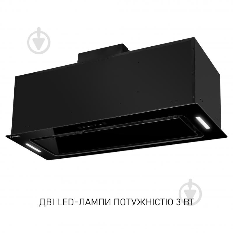Витяжка Minola BGH 9977 BL Silent - фото 7