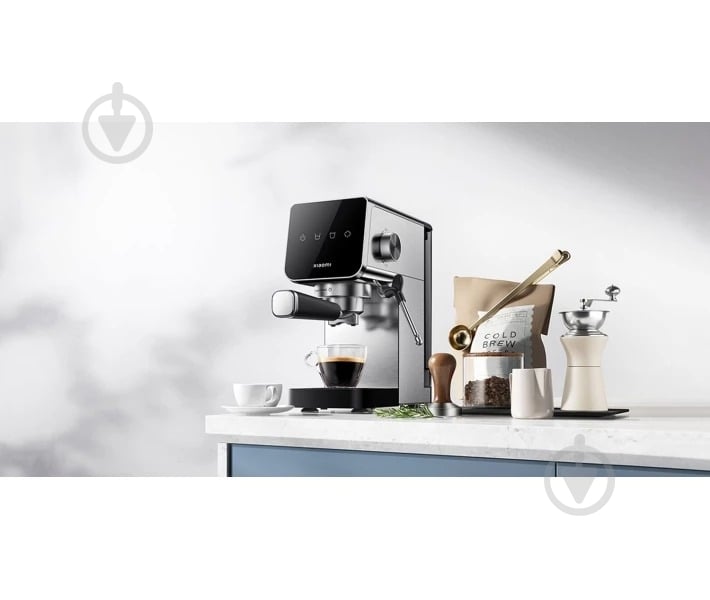 Кофеварка рожковая Xiaomi Semi-automatic Espresso Machine EU - фото 11