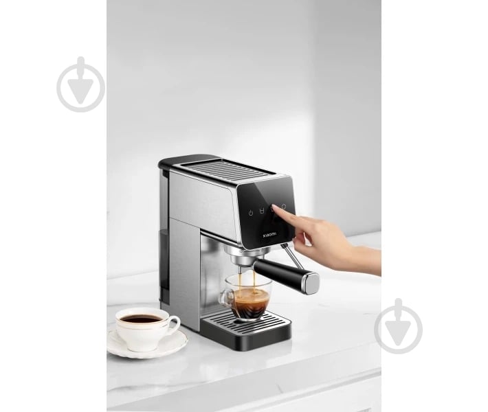 Кофеварка рожковая Xiaomi Semi-automatic Espresso Machine EU - фото 10