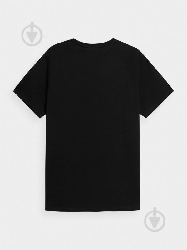 Футболка 4F RL9_TSHIRT RL9SS22TTSHM239-20S р.S чорний - фото 6