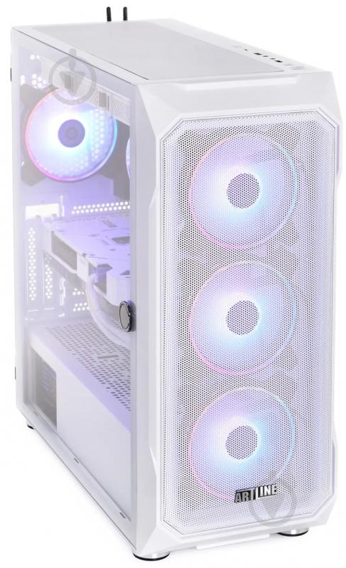 Компьютер Artline Gaming X77WHITE (X77Whitev107Win) white - фото 4