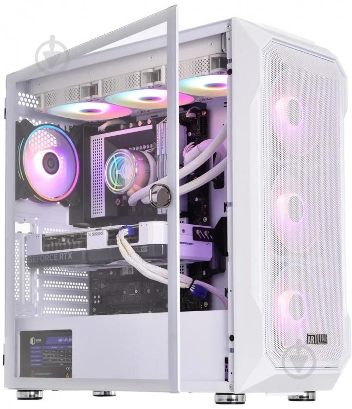 Компьютер Artline Gaming X77WHITE (X77Whitev107Win) white - фото 8