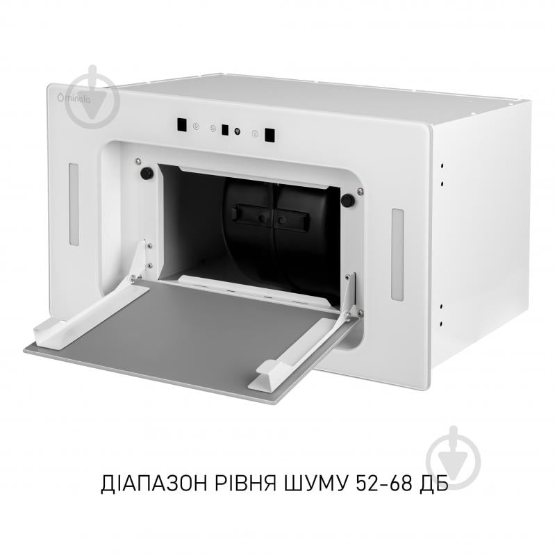 Витяжка Minola BGH 5977 WH Silent - фото 11